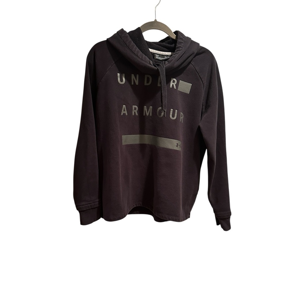 Under Armour Women’s Black Funnel Hoodie Size XL